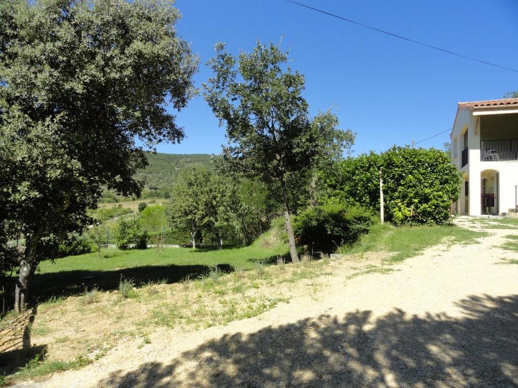 Les Lauriers Roses Vallon Pont D'Arc Lagorce  Esterno foto